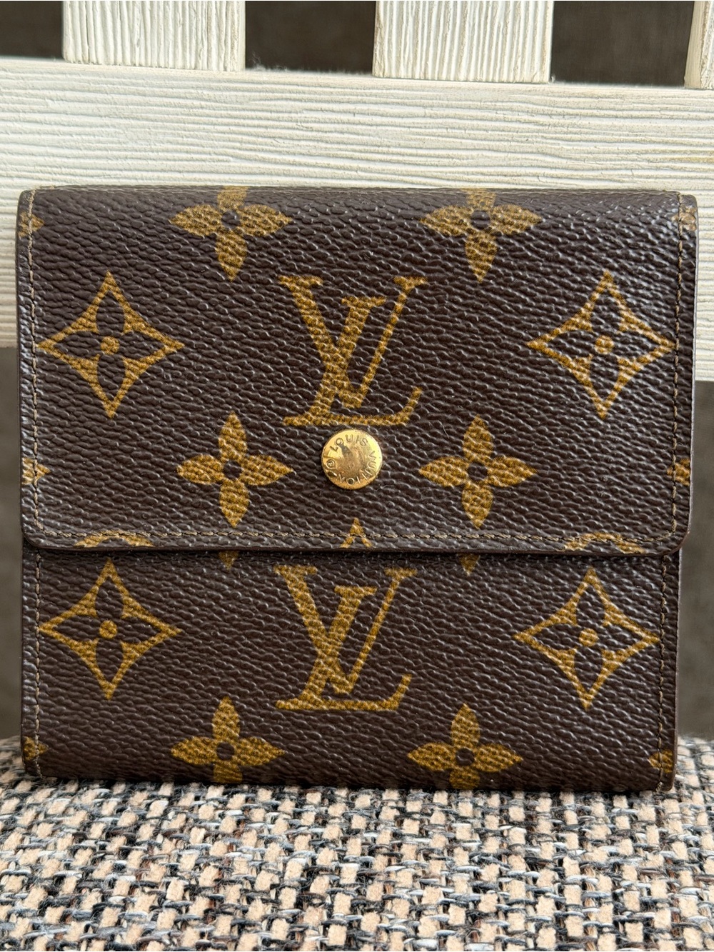 Louis Vuitton Monogram Canvas Wallet